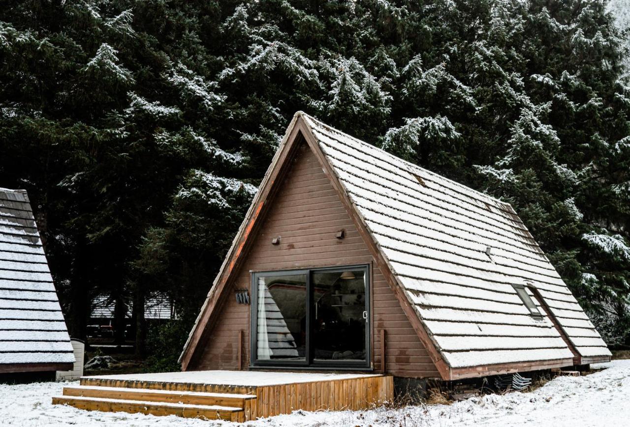 The Triangle Lodge Invergarry Exterior foto